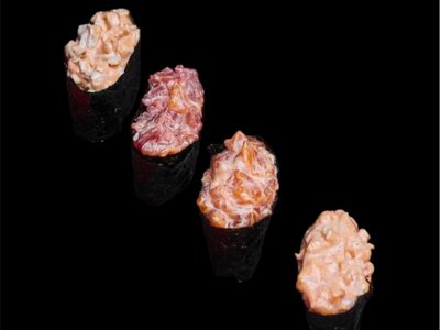 Гункан с тунцом