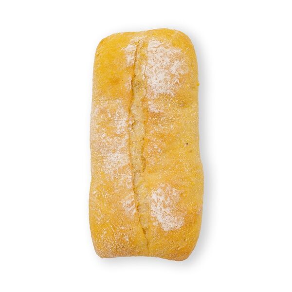 Чиабатта кукурузная воздушная с закваской, «Азбука вкуса», 170 г, Россия