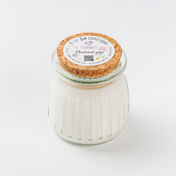 Свеча сувенирная Молочный улун