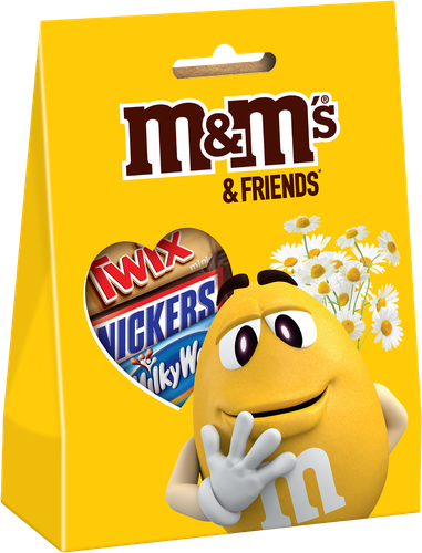 

Подарочный набор M&M's & Friends 89 г