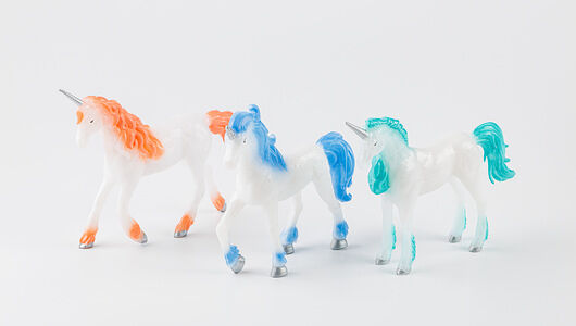 Игрушка Единорог, 1шт, в ассортименте