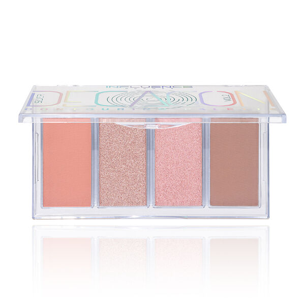 Палетка для контуринга лица Influence Beauty Silver Decagon тон 02 8.5 г