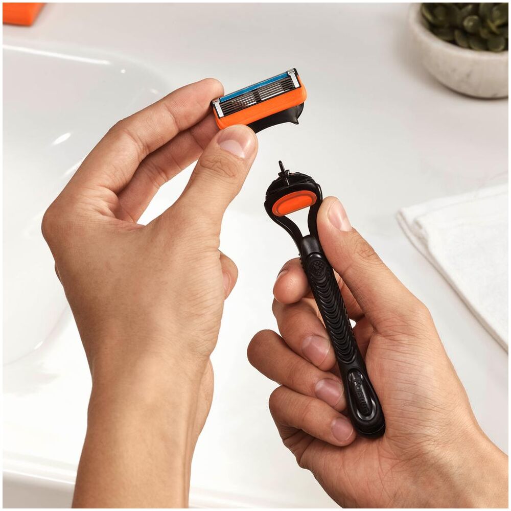 

Сменные кассеты Gillette Fusion5, 8 шт