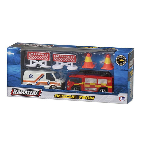 Игрушка Teamsterz Транспорт спасателей 3+