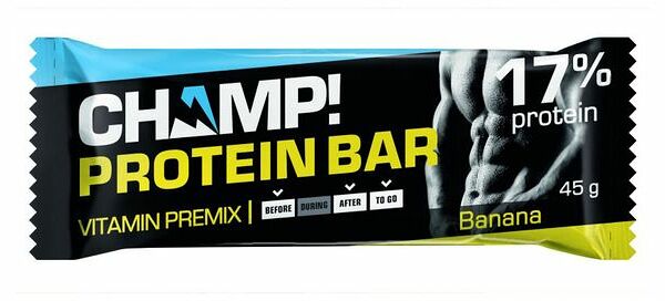 Батончик протеиновый Champ! Банановый 45 г