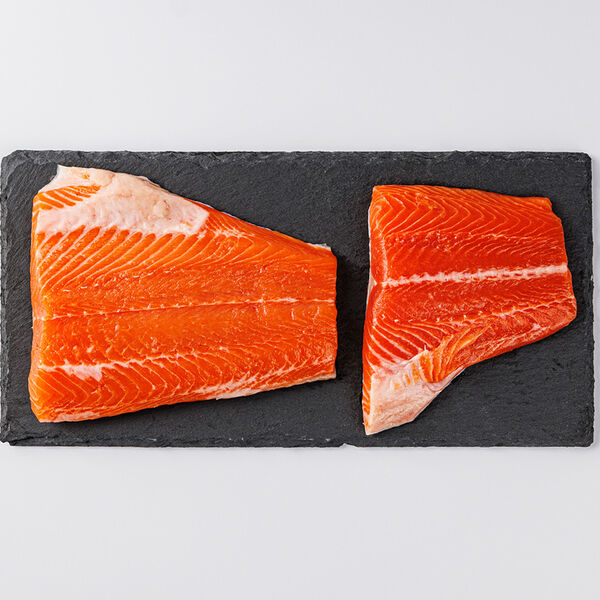 Форель филе на коже охлажденная 350г