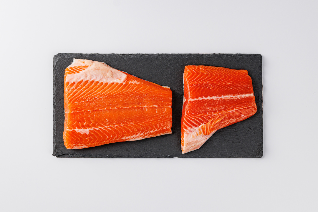 

Форель филе на коже охлажденная 350г