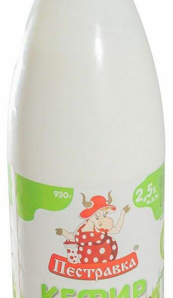 Кефир Пестравка 2.5% 930г