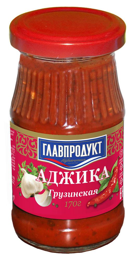 

Аджика Главпродукт Грузинская 170 г