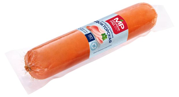 

Колбаса Мясницкий ряд Докторская вареная, вес