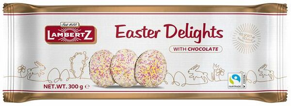 Пряники Lambertz глазированные