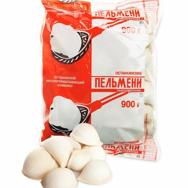 Пельмени ОМПК Останкинские 900г