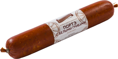 

Колбаса Скопинский Портэ с белыми грибами в/к в/у