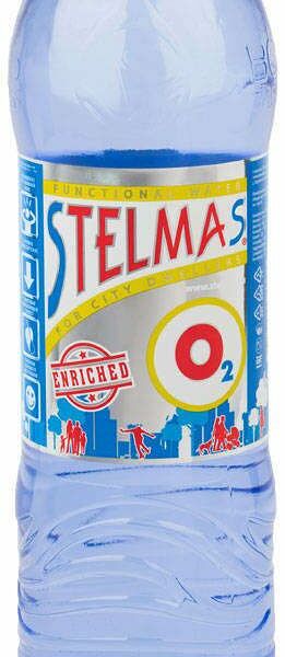 Вода питьевая Stelmas О2 обогащенная кислородом негазированная 1500 мл 