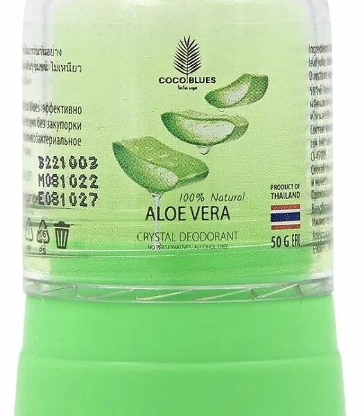 Дезодорант Coco Blues алое вера 50 г