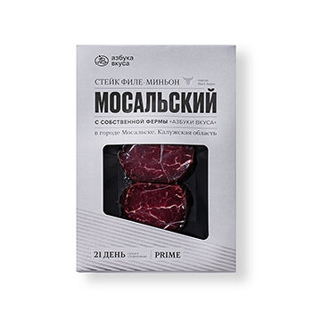 Стейк Азбука Вкуса Филе-миньон Мосальский, 290г