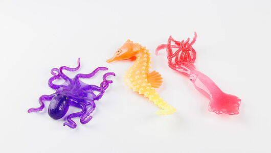Игрушка Морские обитатели эластичная, в ассортименте_РП