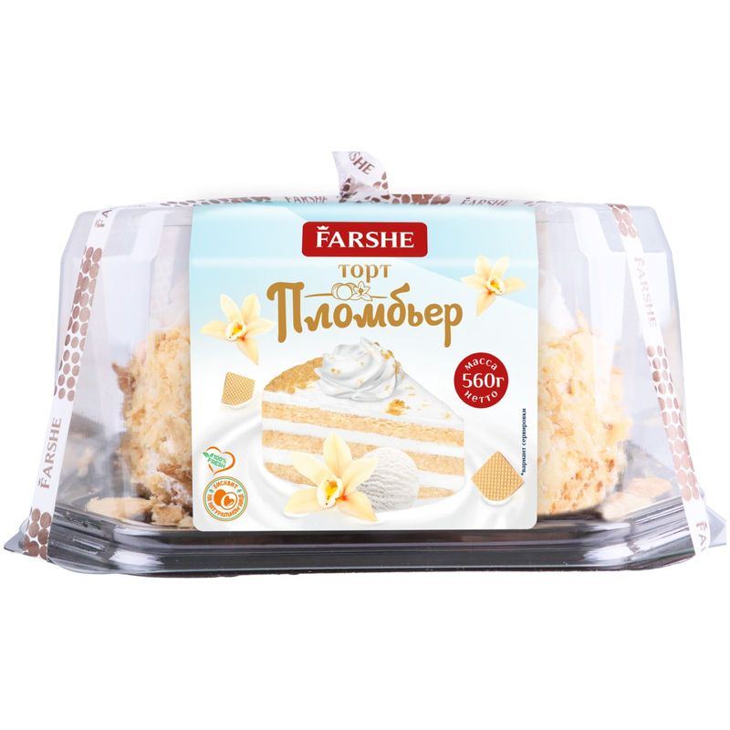 

Торт Farshe Пломбьер 560 г