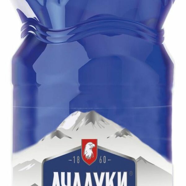 Вода минеральная Ачалуки лечебно-столовая газированная 1.5 л