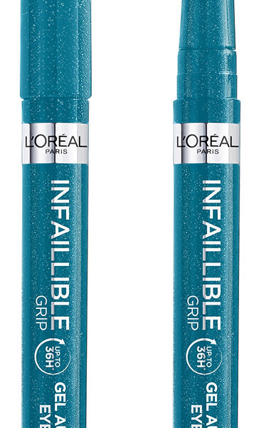L'Oreal Paris Автоматический гелевый карандаш Infaillible Gel auto liner, тон 007 Turquoise faux fur