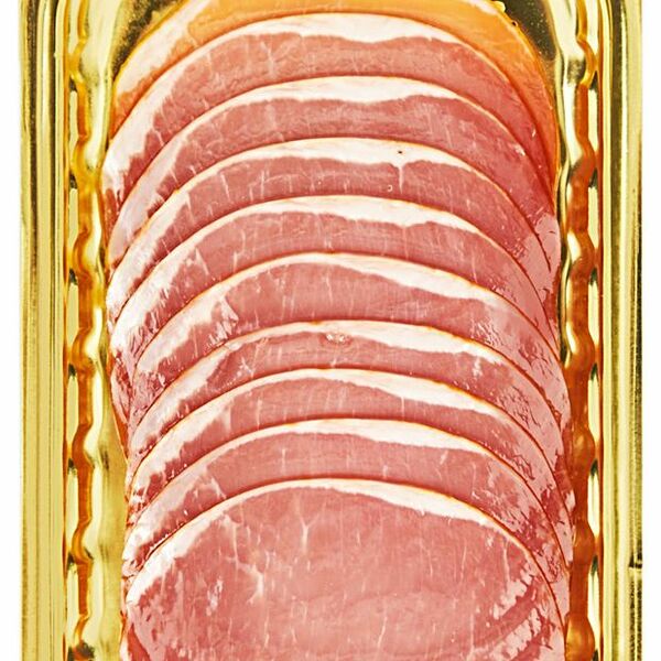 Балык свиной сырокопчёный Егорьевская КГФ нарезка 115 г