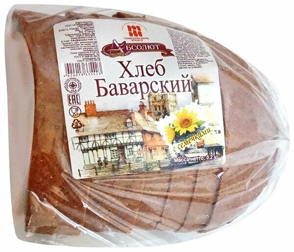 Хлеб ХК АБСОЛЮТ Баварский нарезка