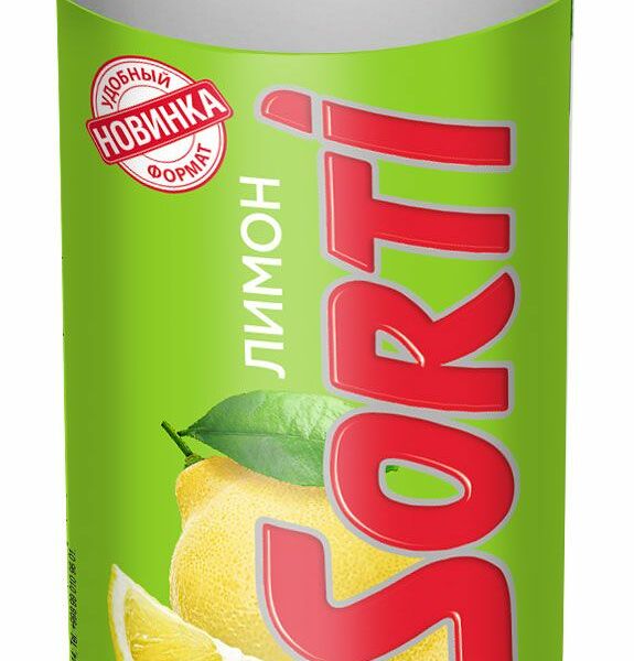 Чистящее средство Sorti Лимон 500 г