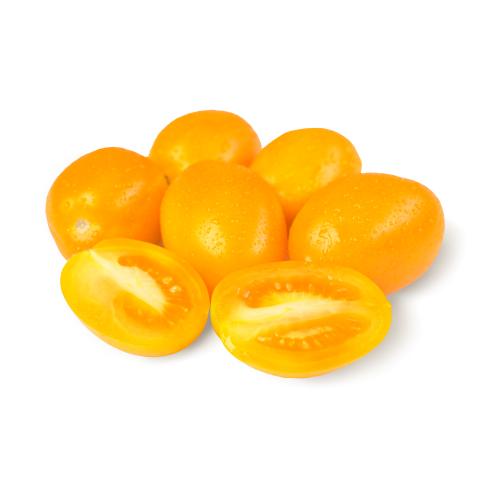 

Помидоры сливовидные желтые вес