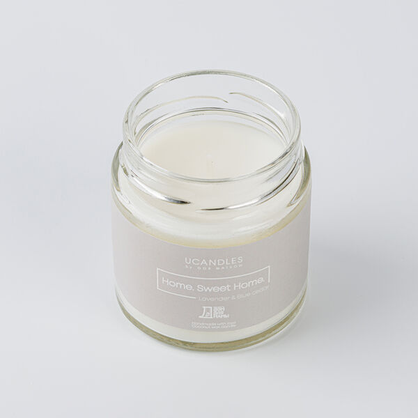 Ароматическая свеча Home. Sweet Home.