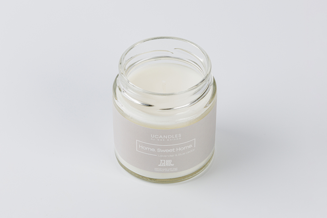 

Ароматическая свеча Home. Sweet Home.