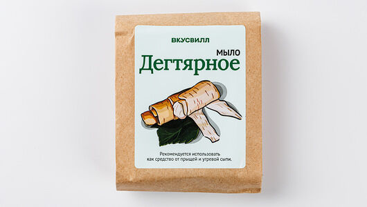 Мыло дегтярное