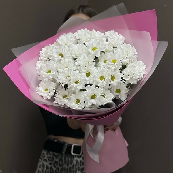 Монобукет ромашек