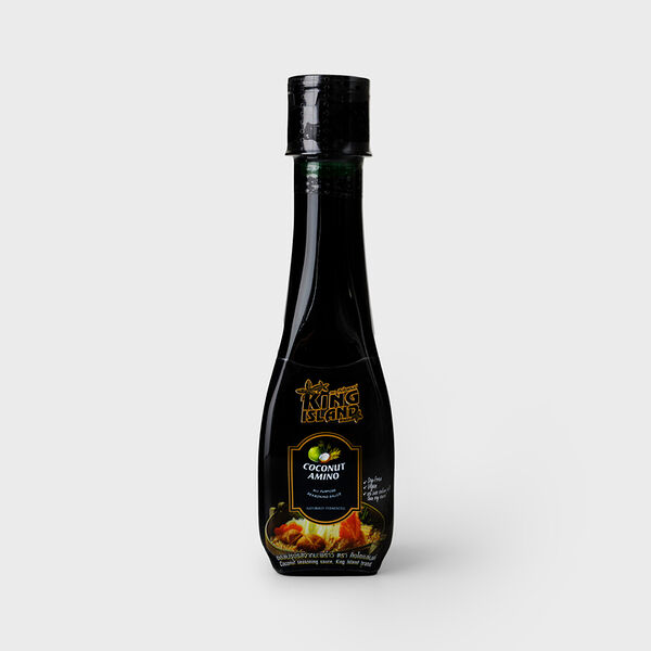Соус KING ISLAND кокосовый Амины (веган) 200г, Таиланд