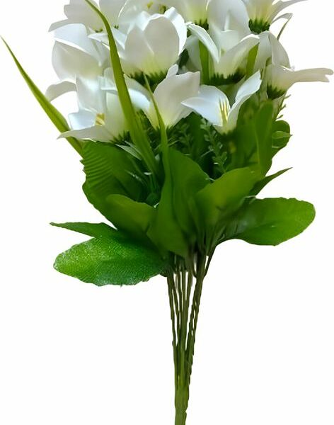 Букет цветов Seasons Лилии искусственные 20 цветков