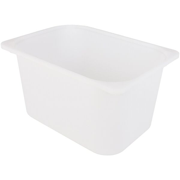 Контейнер Бипласт, 42х30х23 см, пластик, белый