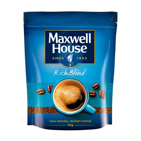 Кофе растворимый, Maxwell House, 50 г