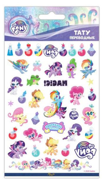 

Татуировки переводные Hasbro Little Pony №2 11х20 см