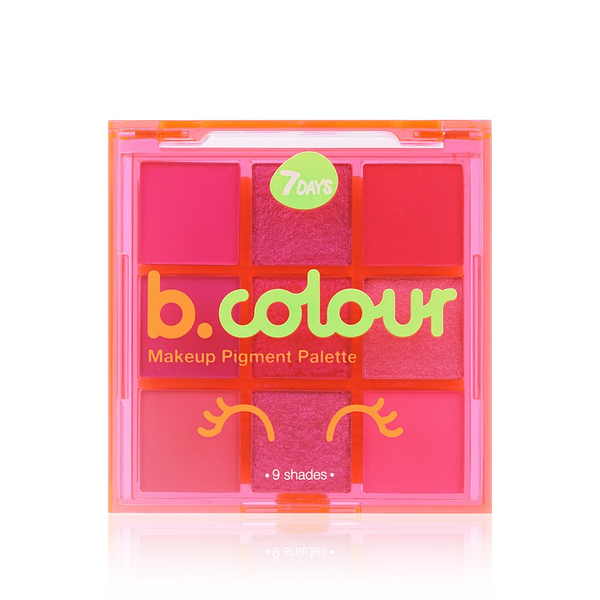 Палетка 7Days B. Colour пигментов для макияжа 01