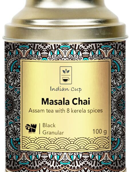 Чай черный Indian cup Масала 100г