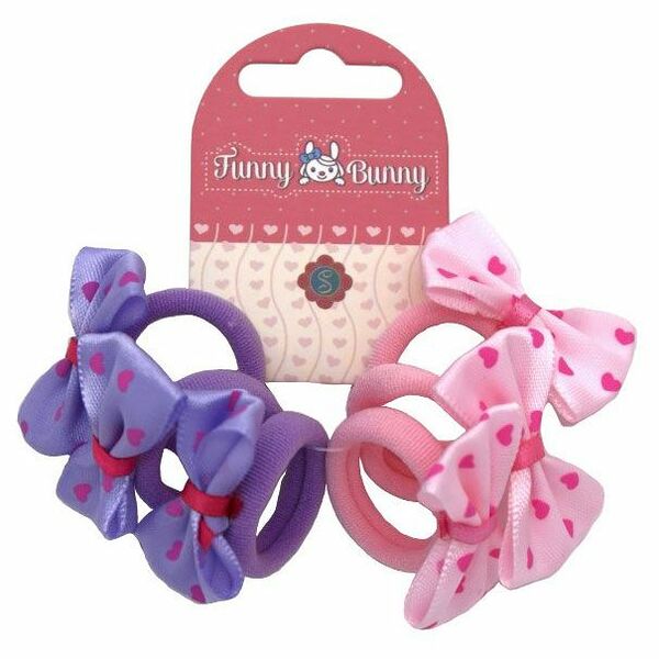 Резинка детская для волос в ассортименте ТМ Funny Bunny (Фанни Банни)