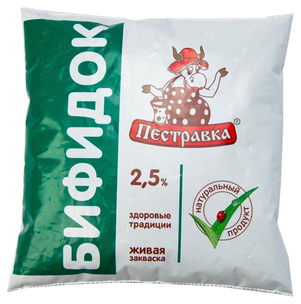 

Бифидок Пестравка 2,5%