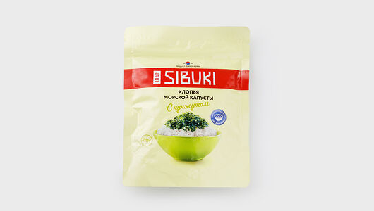 Морская капуста Хлопья с кунжутом ТМ Сибуки