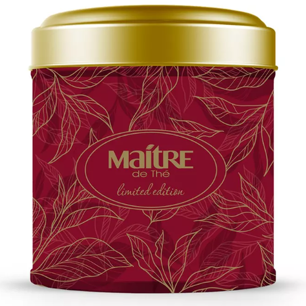 Чай черный Maitre de The Цветочная фантазия среднелистовой