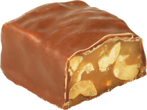 

Конфеты KDV Ярче!с арахисом вес