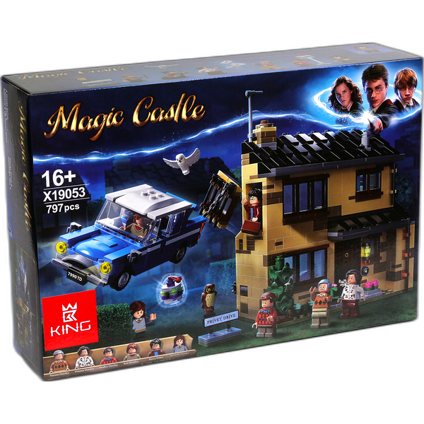 Игрушка конструктор Plastic blocks Toys KING Model - X19053