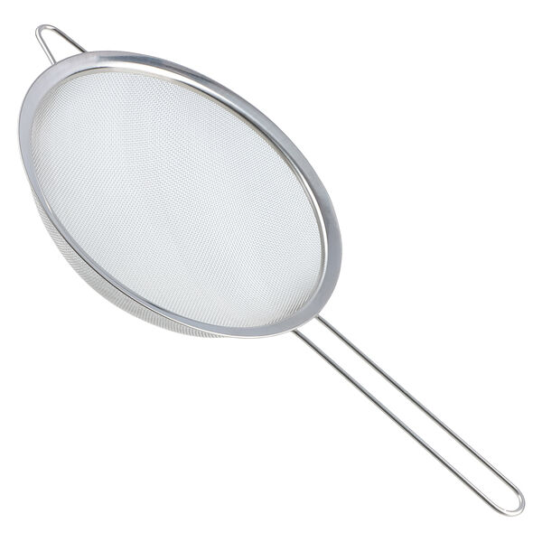 Сито с ободом и ручкой Vetta 22см, нерж.сталь