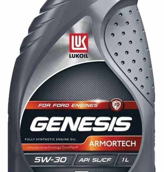 Масло моторное Genesis Universal (Дженезис Юниверсал) 5W-30 синтетическое ТМ Лукойл 1 л