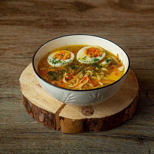 Куриная лапша