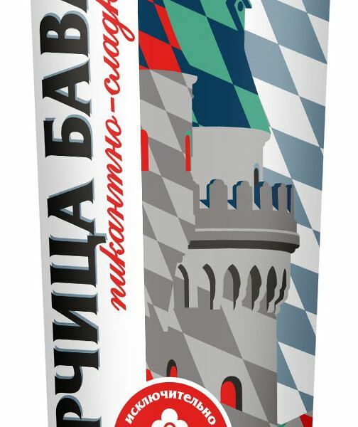 Горчица Haas Баварская 170г