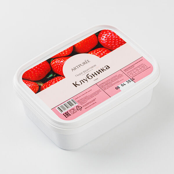 Пюре из клубники, зам.(Продукт замороженный) 250 г